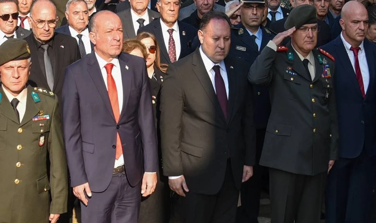 Kumsal baskını şehitleri anıldı: EOKA, eli kanlı bir terör örgütüdür