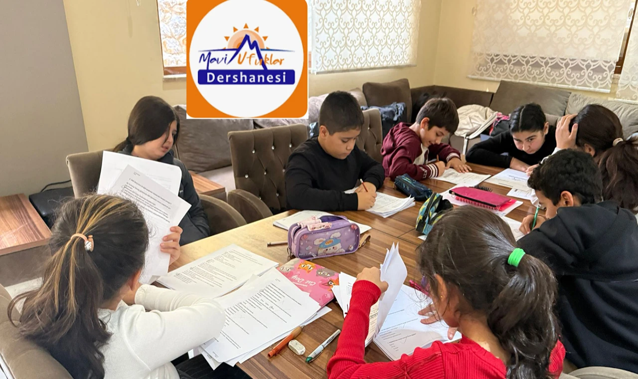 Mavi Ufuklar Dershanesi 2. soru kampını gerçekleştirdi