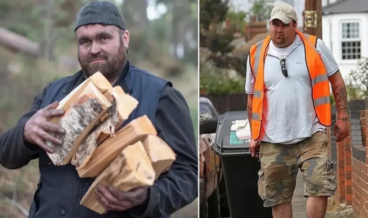 Piyangodan kazandığı 580 milyon lirayı yiyince çöpçülüğe geri döndü