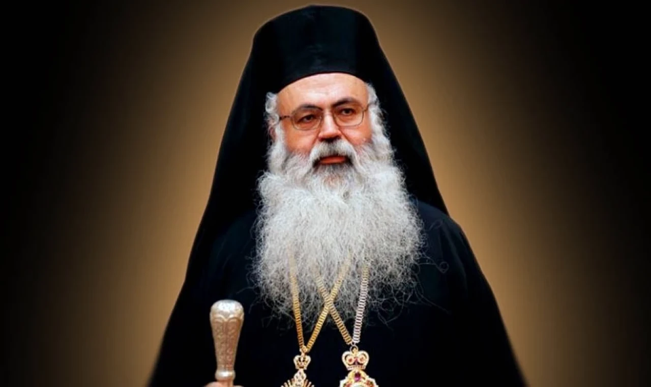 Rum Başpiskoposu Yeorgios: Kıbrıs’ta federal çözüm "ulusal ötenazidir", kabul edemeyiz!