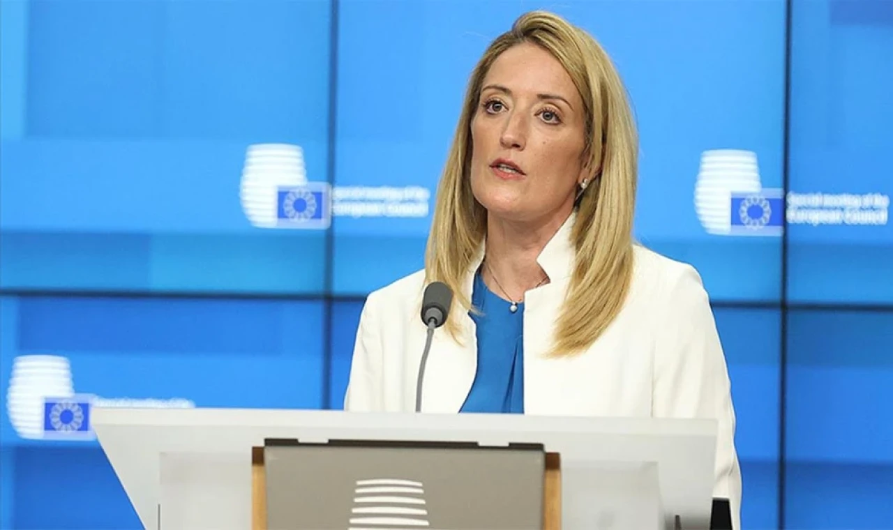 AP Başkanı Metsola'dan Kıbrıs'a Dönem Başkanlığı mesajı: Avrupa, federal çözüme desteğini sürdürecek