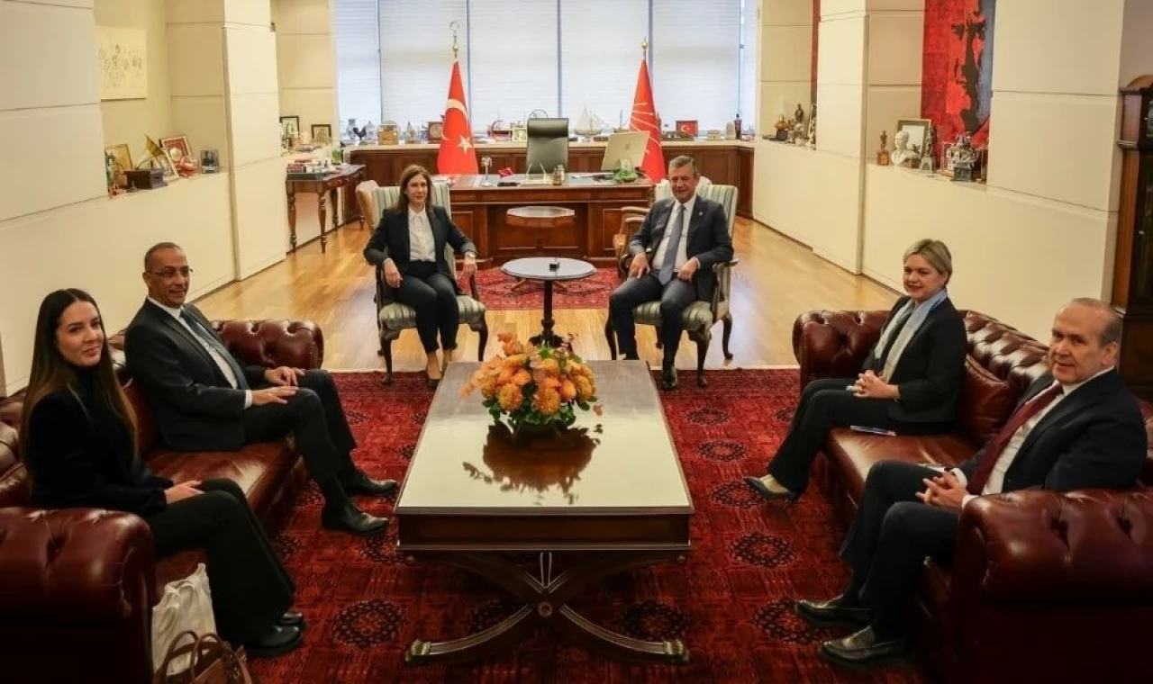 CTP ve CHP görüşmesi: Kıbrıs’ta kapsamlı bir çözüm, tüm bölgenin barış ve istikrarı için zorunlu