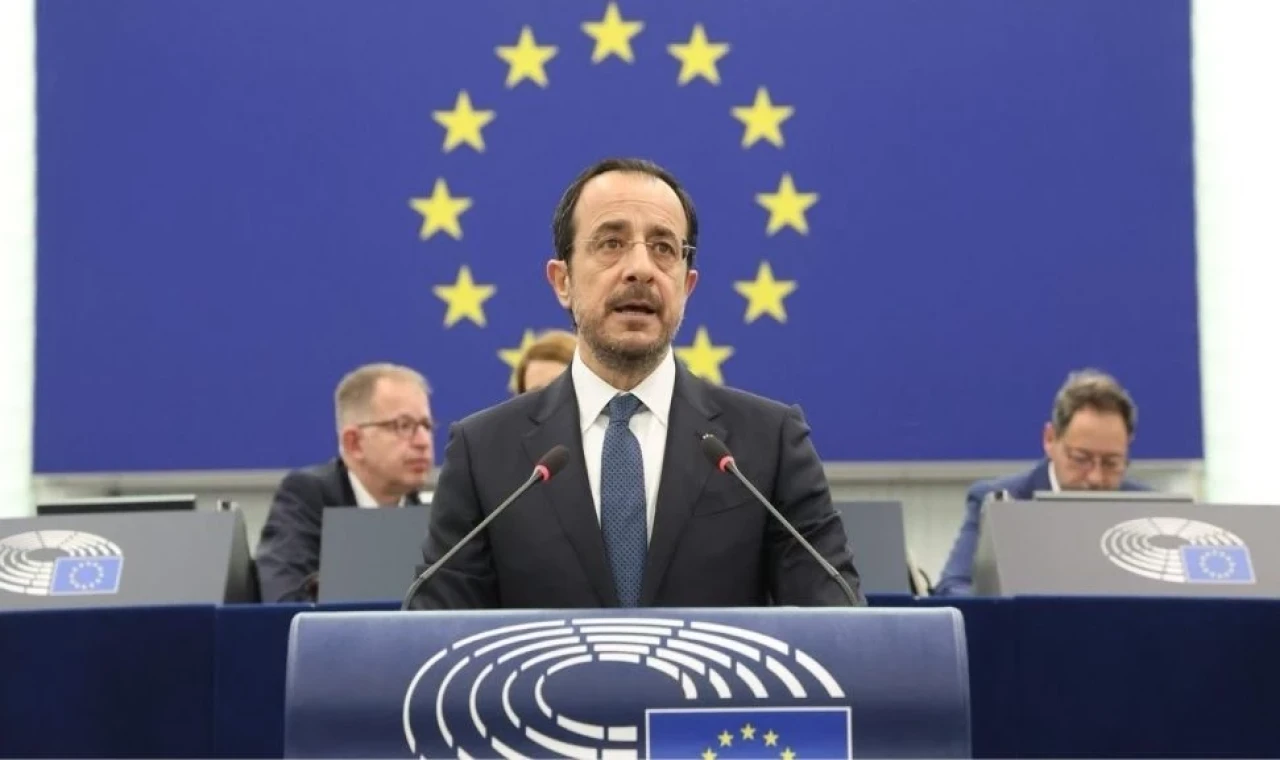 Güney Kıbrıs'ın AB Konseyi Dönem Başkanlığı öncelikleri Rum basınında: "Türk işgali" söylemi yinelendi