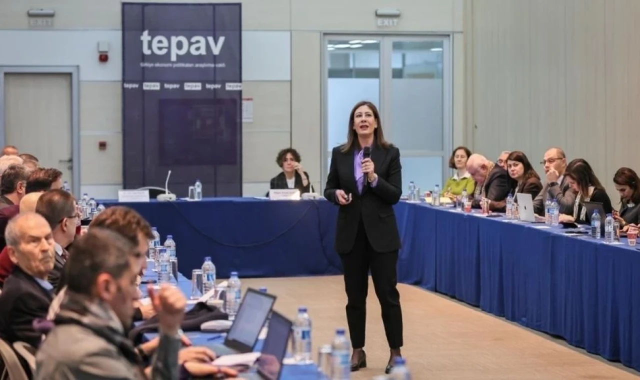 İncirli, TEPAV konferansında konuştu: KKTC-TC Mali ve İktisadi İşbirliği Protokolleri daha etkin yönetilmeli