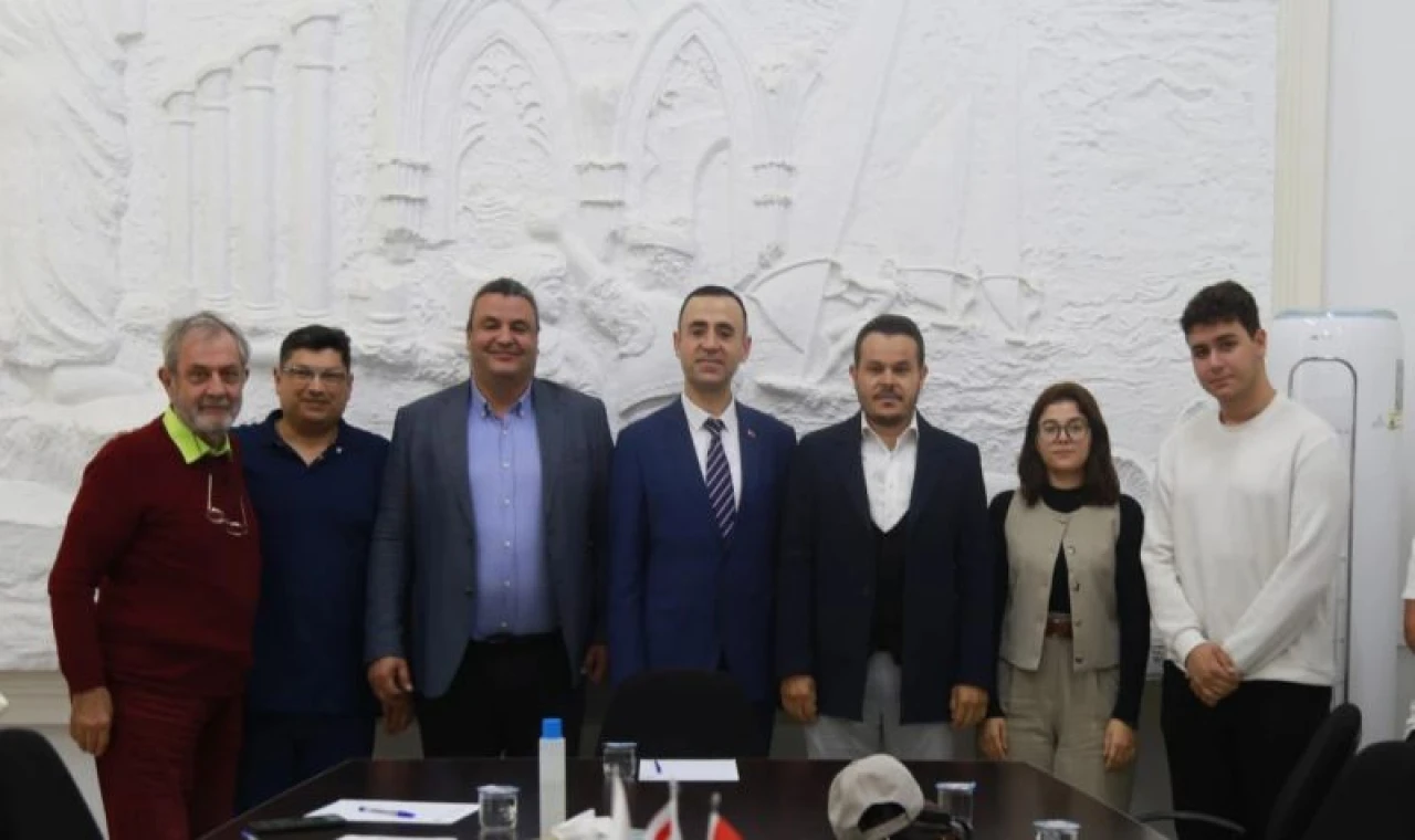 Mustafa Çalış: "Amacımız Kuzey Kıbrıs Türk Cumhuriyeti'nin teknoloji alanındaki çıkarlarını geliştirmek"