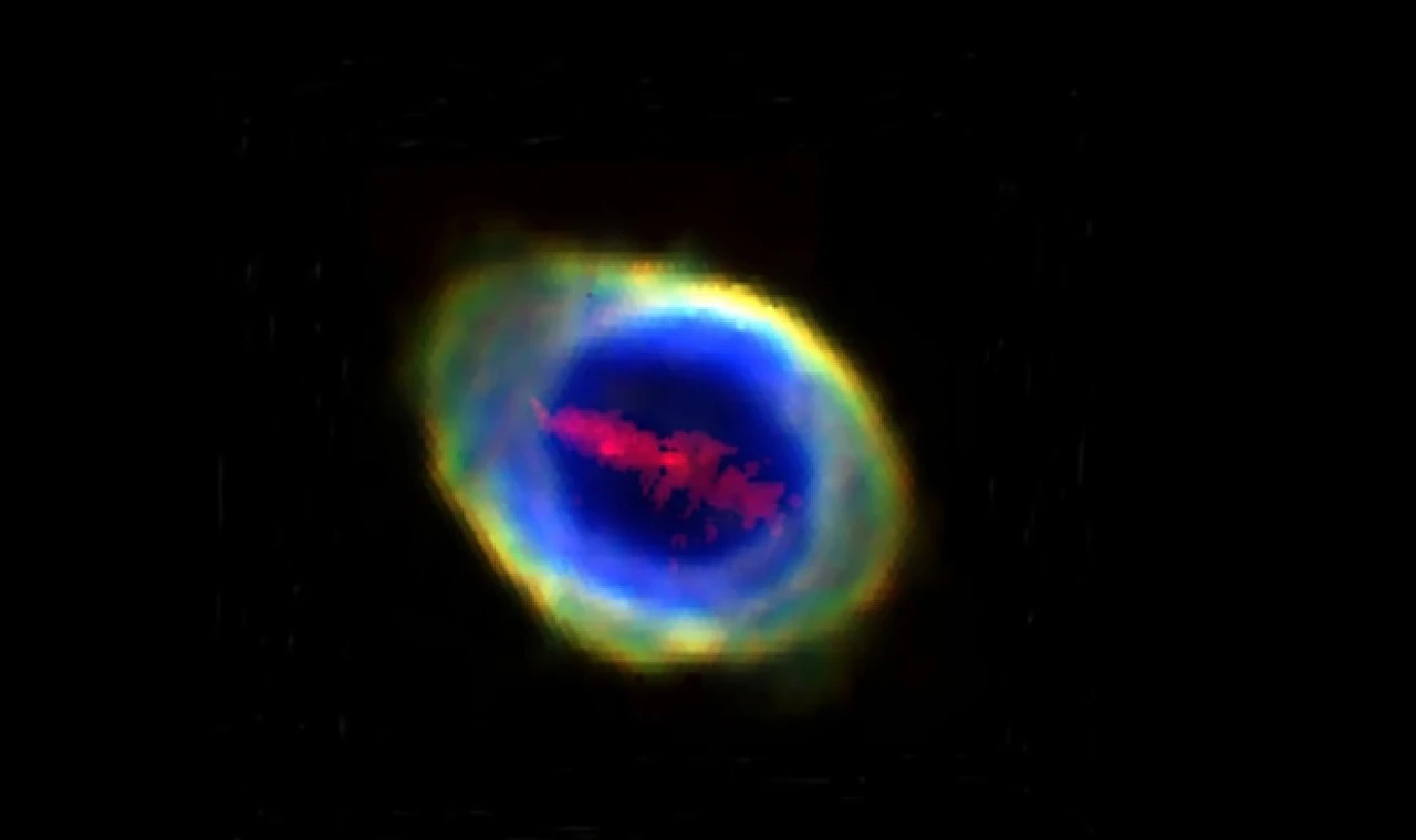 Uzayda 6 Trilyon Kilometrelik Dev Demir Çubuk Keşfedildi