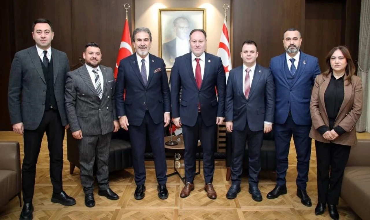 Ziya Öztürkler: KKTC–Türkiye ilişkileri siyasi partilerle daha da güçleniyor