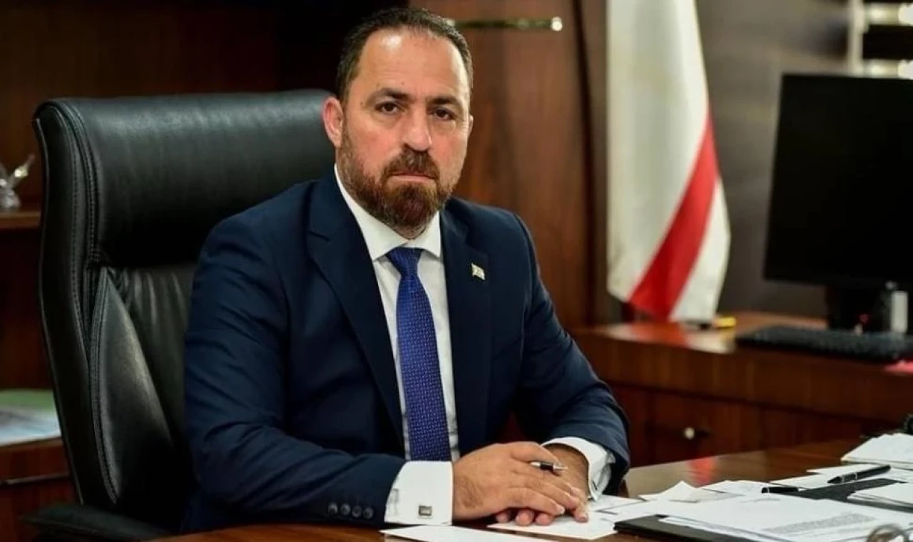 Çavuş: Güney Kıbrıs'a ilk etapta 10 bin doz aşı gönderilecek