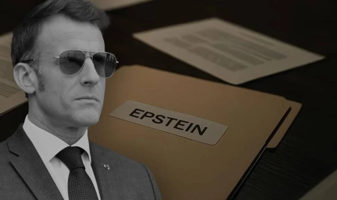 Epstein dosyalarındaki yeni belgelerde Macron'un ismi de yer aldı