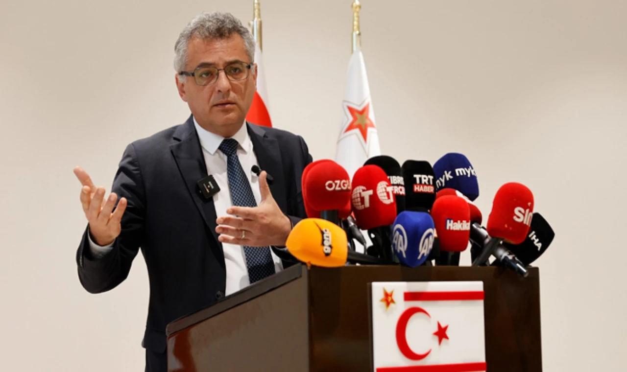 Erhürman “Açık ve samimi bir toplantı gerçekleştirdik”