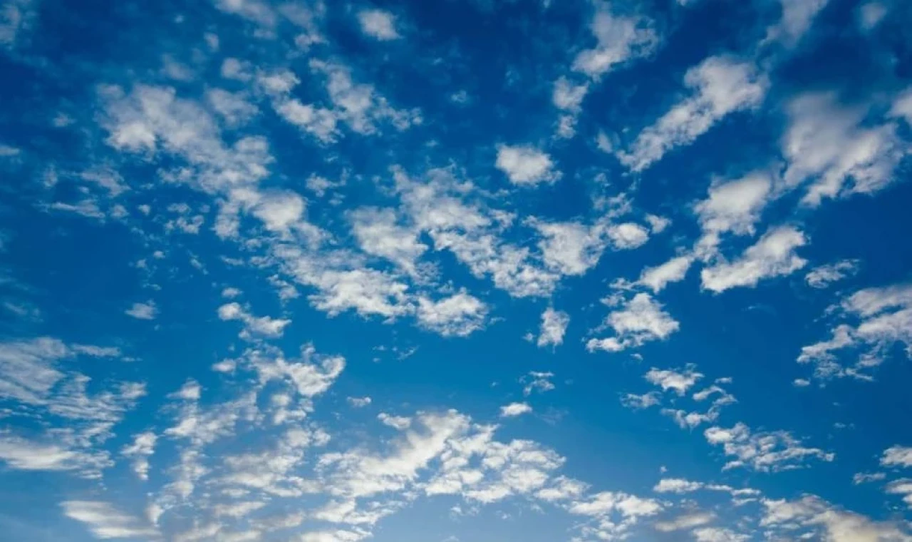 Hava parçalı bulutlu olacak, yer yer sağanak yağmur yağacak