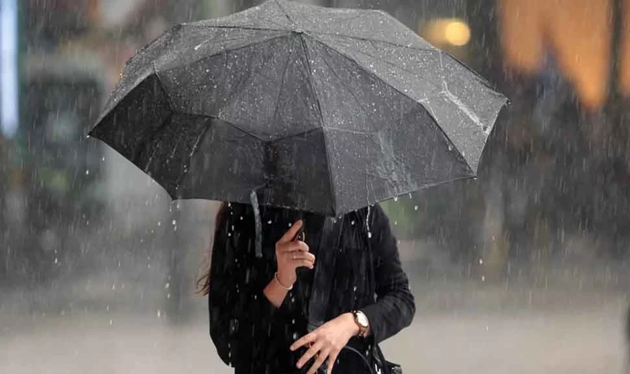 Sağanak ve gök gürültülü yağış bekleniyor