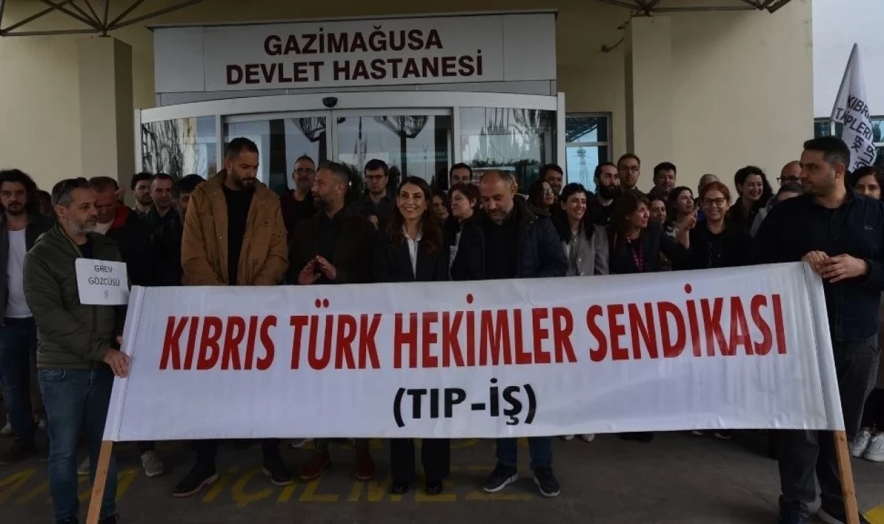 Tıp-İş greve bugün de devam edecek