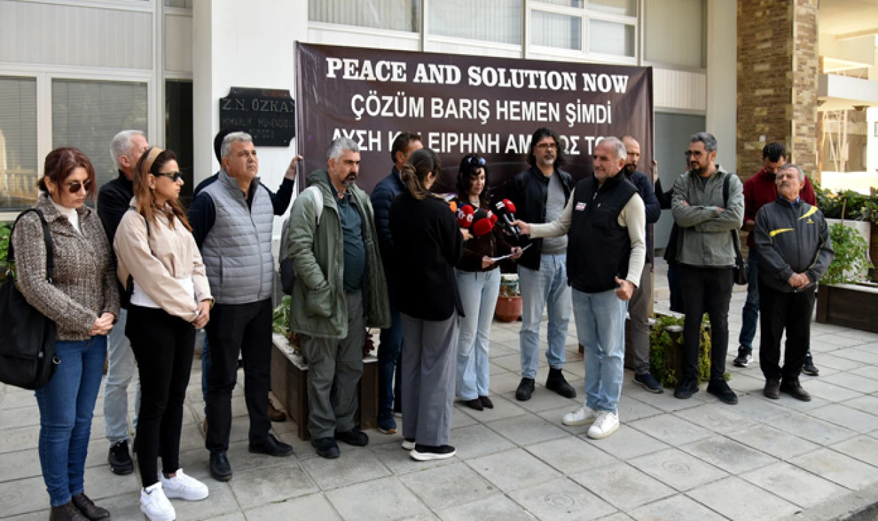 36 örgütten ortak açıklama “Adamız tüm üslerden, silahlardan arındırılmalı, askersizleştirilmeli”