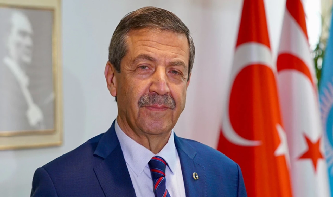 Ertuğruloğlu: Güney Kıbrıs rüya görmeye devam edebilir. Oynadıkları oyunu görüyoruz.