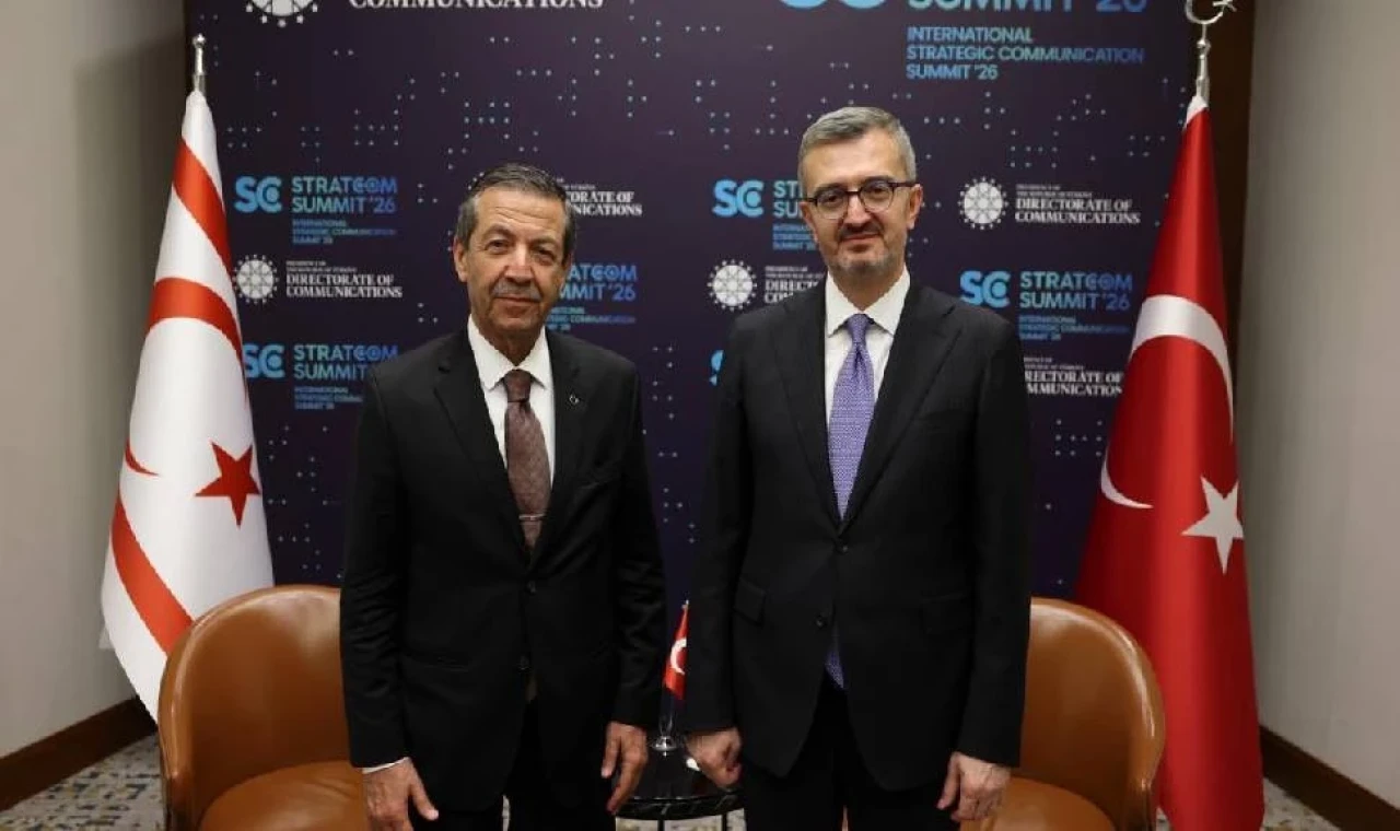 Tahsin Ertuğruloğlu, Burhanettin Duran ile bir araya geldi: Ortak adımlar ele alındı