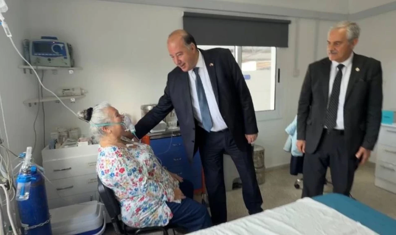 Tatlısu’da erken tanı programı : 3 Bin kişilik hedefle sağlık taramaları başladı