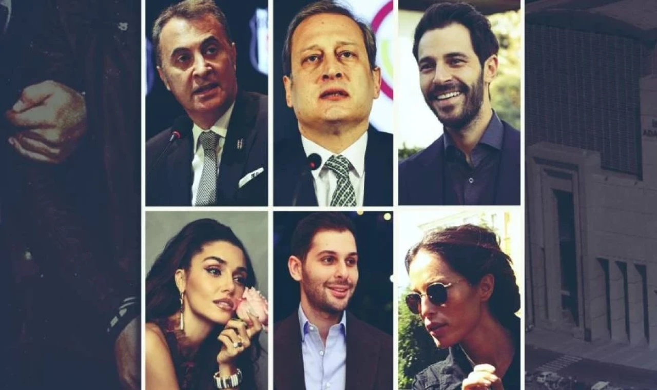 Türkiye'de uyuşturucu soruşturması kapsamında 14 ünlü isim daha gözaltında