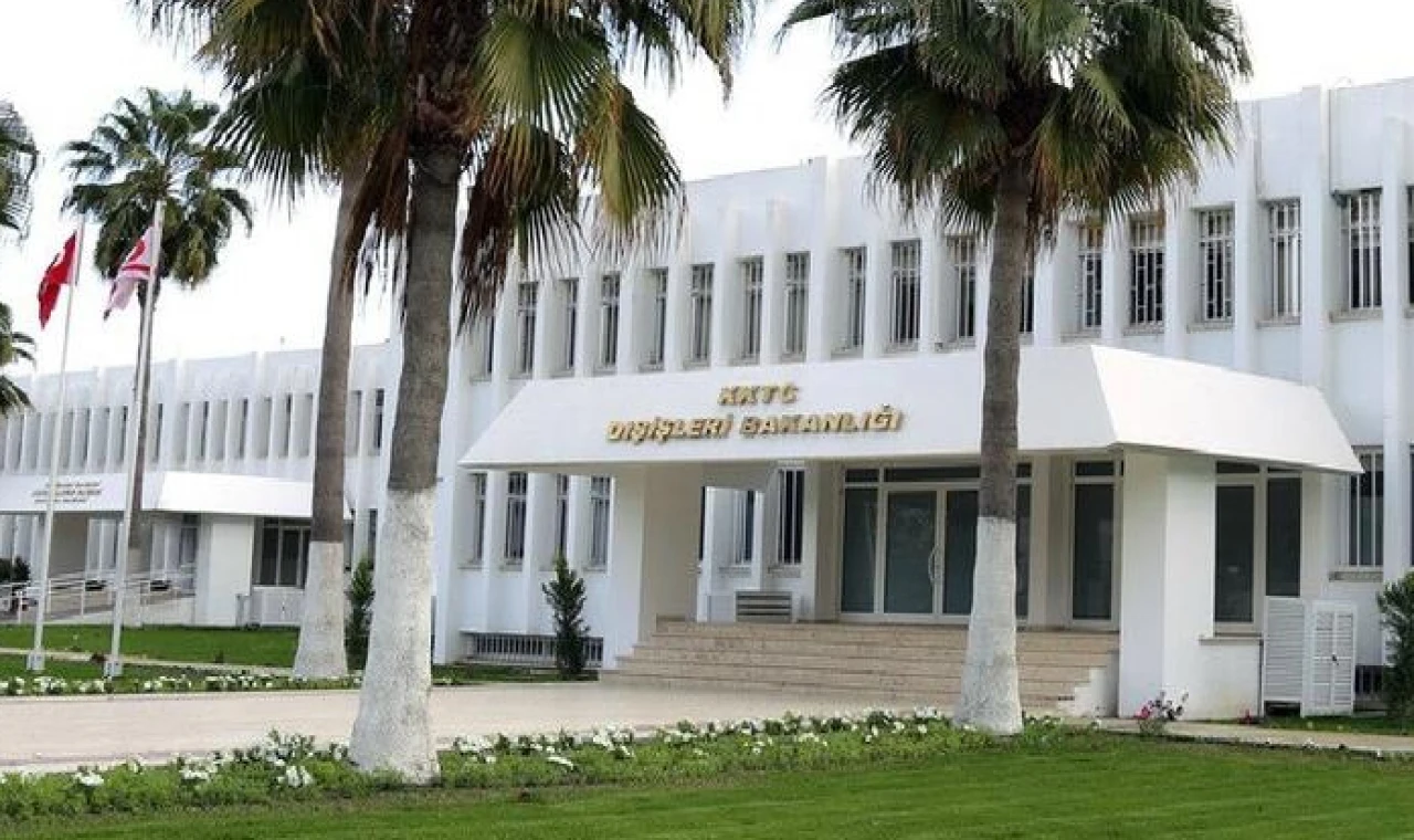 Dışişleri Bakanlığı “Barış Gücü’nün yaklaşımını en güçlü şekilde protesto ediyoruz”