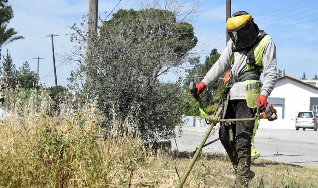 Lefkoşa’da bahar temizliği başladı