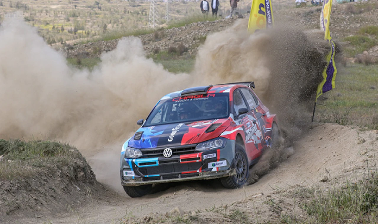 Rallide sezon “Chagla Car Care Ralli Sprint” ile devam ediyor