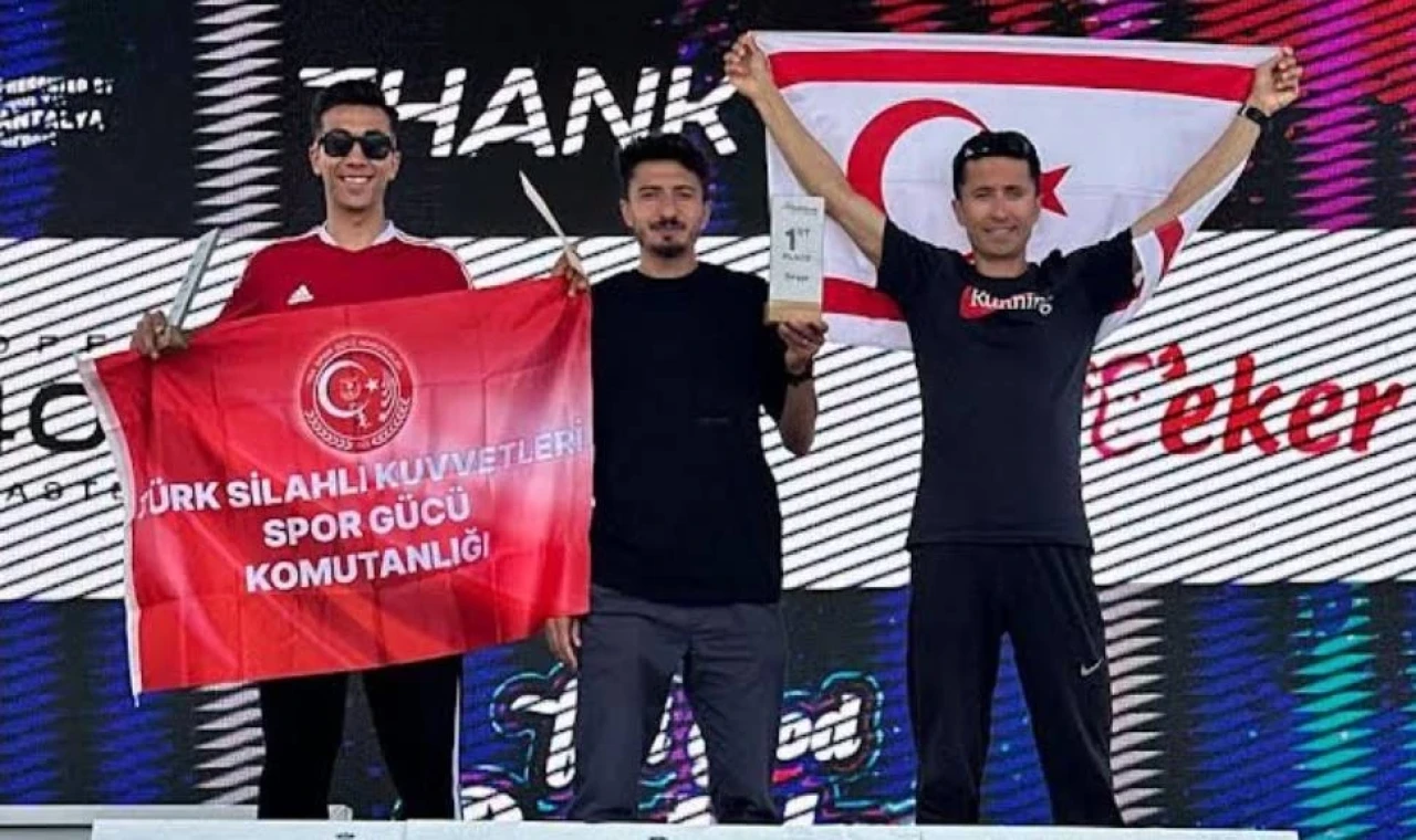 Runtalya yarı maratonunda KKTC’li atletlerden önemli başarı: Çapun birinci, Tazegül üçüncü!