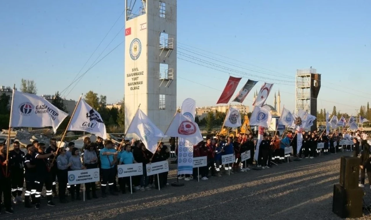 8'nci Üniversiteler Arama Kurtarma Oyunları başladı