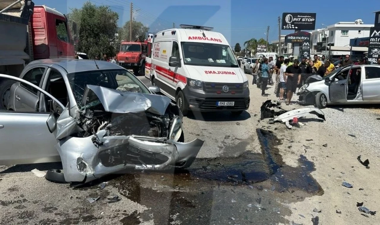 Çatalköy yolunda ölümlü kaza: 1 kişi hayatını kaybetti, 2 kişinin tedavisi sürüyor