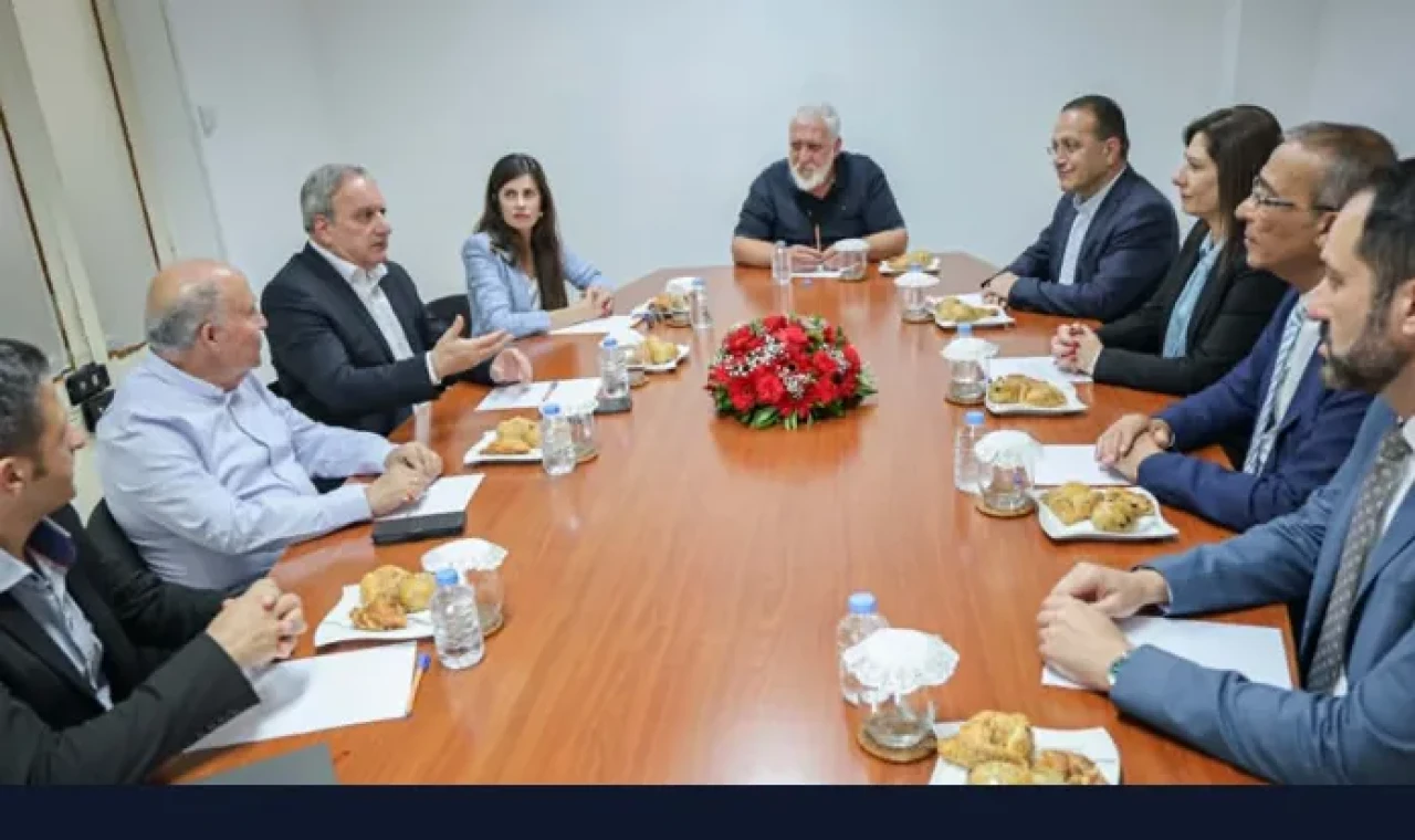 CTP ve AKEL görüşmesinde Kıbrıs sorunu ve bölgesel gelişmeler değerlendirildi