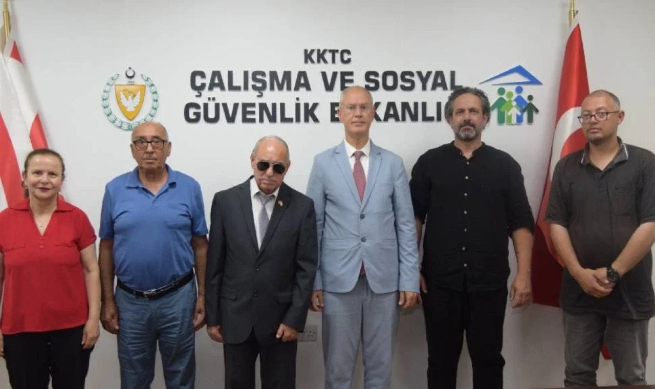 Engelliler Federasyonu, Hasipoğlu’nu ziyaret etti: Engelli bireyler toplumun ayrılmaz parçası