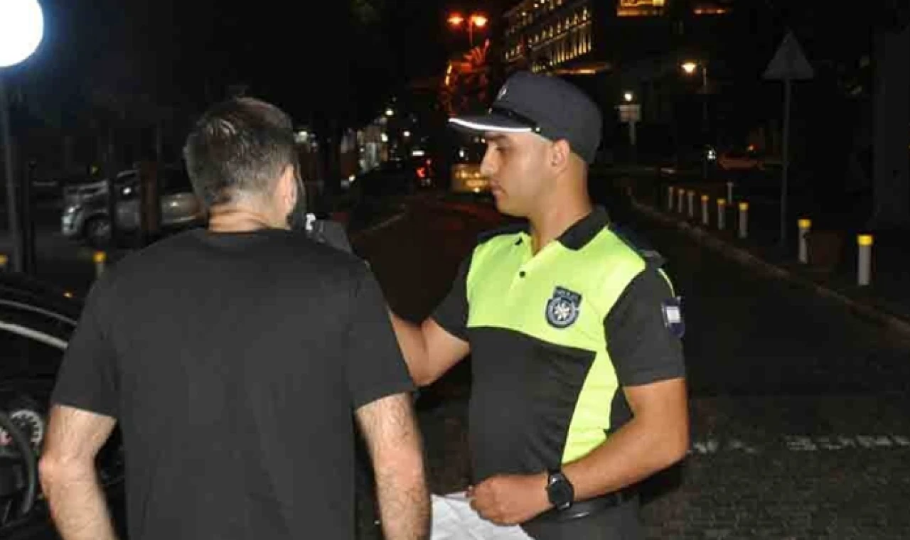 Polisten ülke genelinde eş zamanlı sıkı denetim