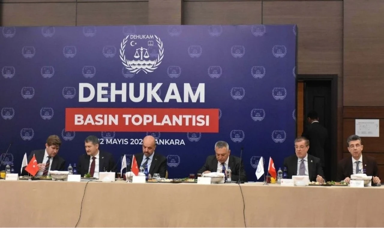 “Türk deniz yetki alanları kanunu” taslağı tanıtıldı