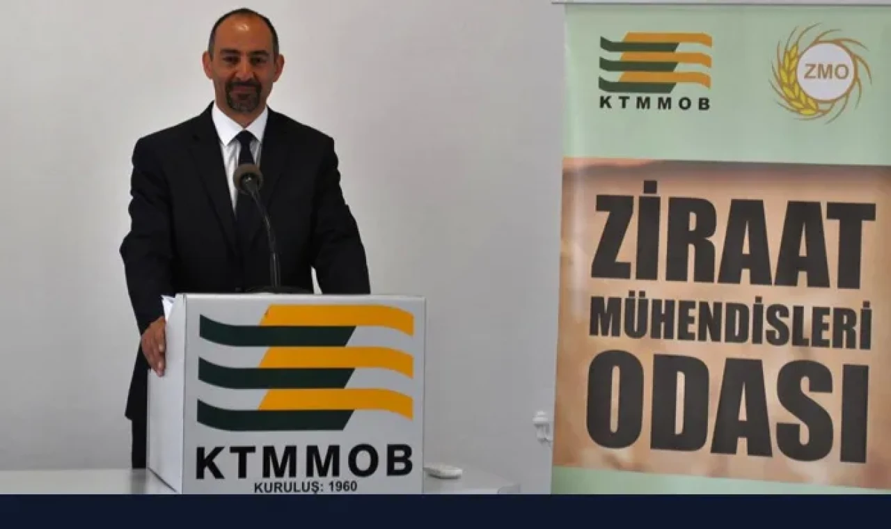 ZMO "Tarım arazileri yasayla koruma altına alınmalı"
