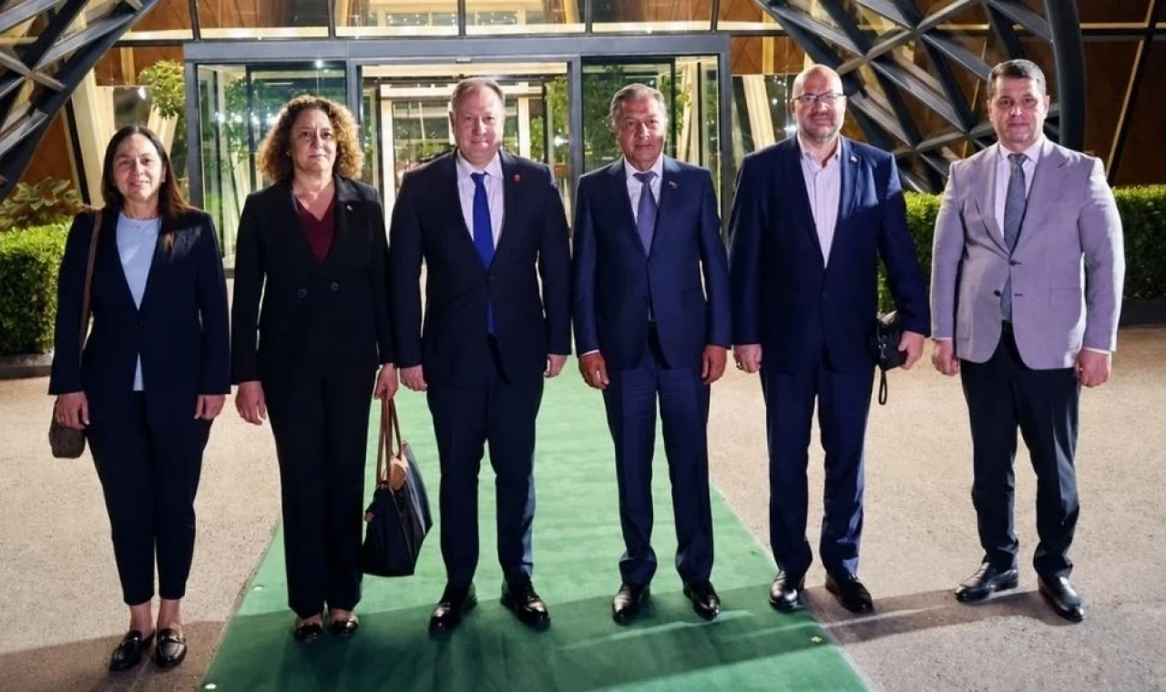 Cumhuriyet Meclisi heyeti, İslam İşbirliği Teşkilatı Parlamento Birliği Konferansı için Bakü’de
