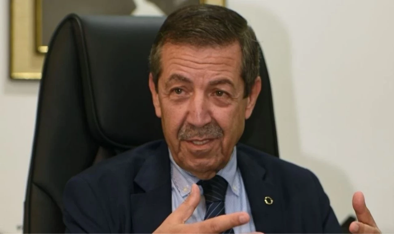 Dışişleri Bakanı Ertuğruloğlu: GKRY-Fransa SOFA anlaşması KKTC açısından yok hükmündedir