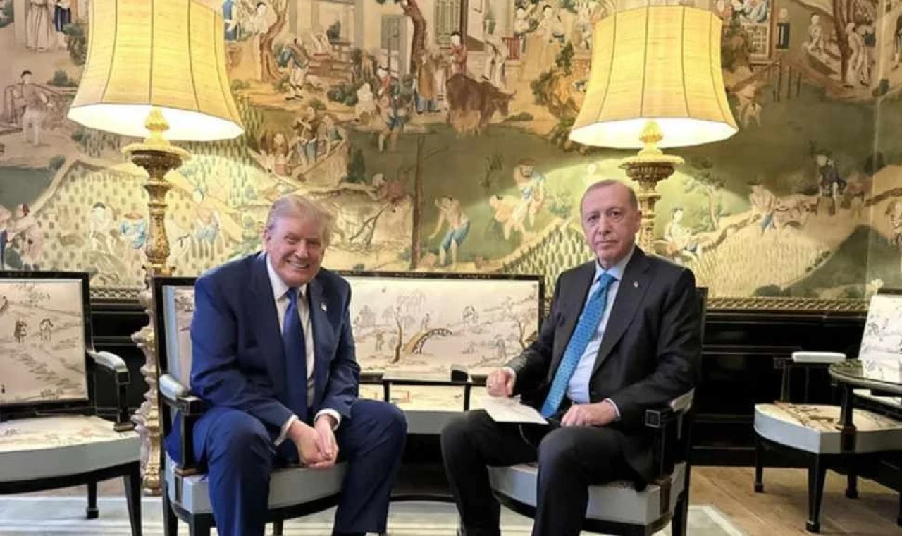 Trump'tan Türkiye Cumhurbaşkanı Erdoğan'a övgü: Müthiş bir lider
