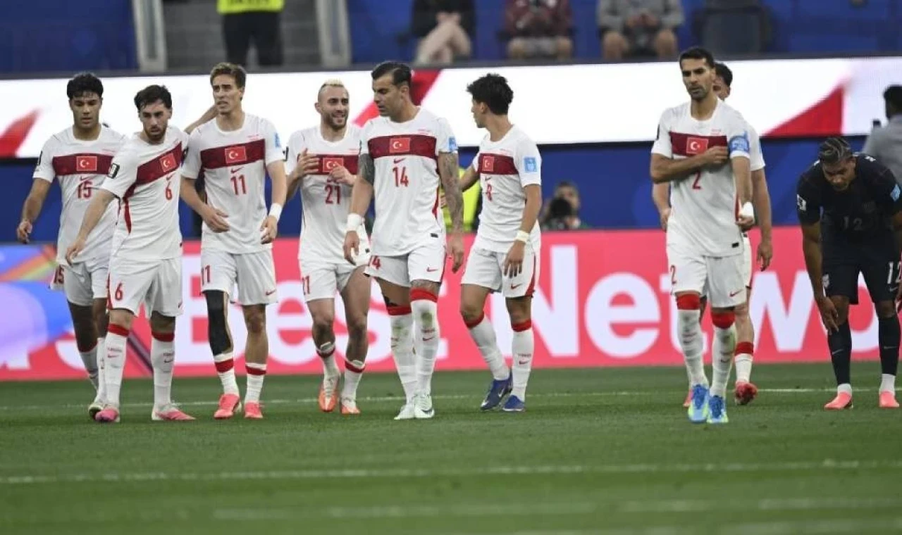 Türkiye A Milli Futbol Takımı Dünya Kupası'na galibiyetle veda etti