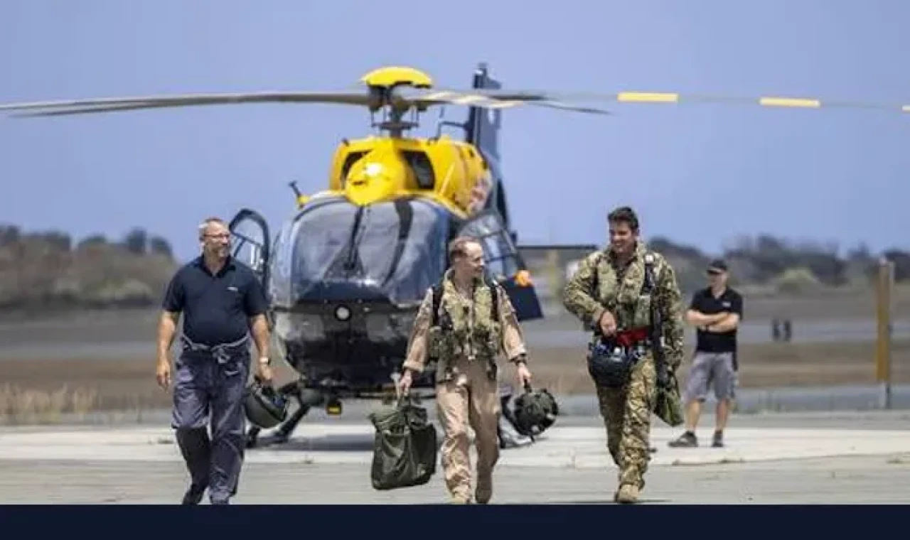 Ağrotur’a üç Airbus H145 Jupiter HC Mk2 helikopteri konuşlandırıldı