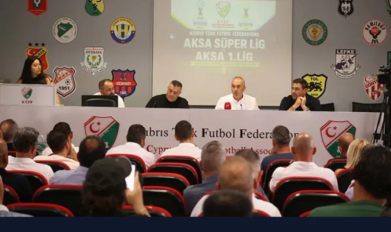 AKSA Süper Lig ve AKSA 1.Lig'de 2026-2027 Sezonu fikstürü çekildi