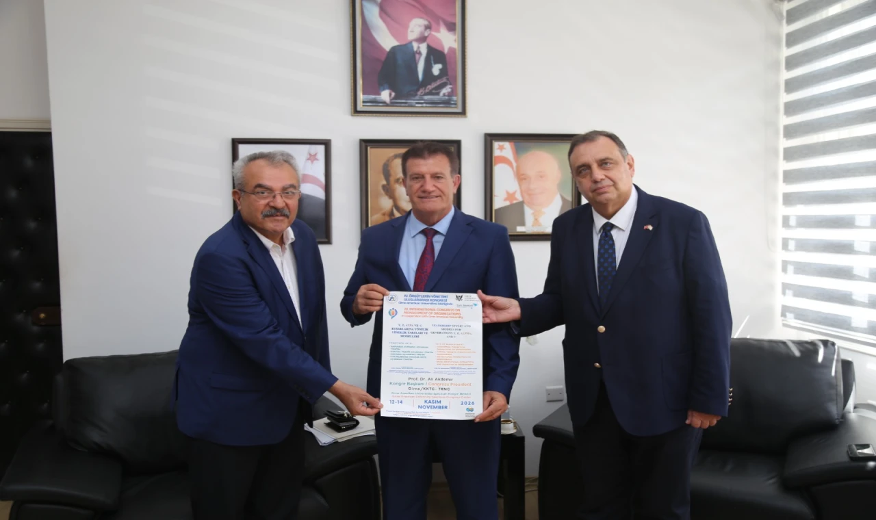 Bayındırlık ve Ulaştırma Bakanı Erhan Arıklı, Prof. Dr. Ali Akdemir’i Kabul Etti