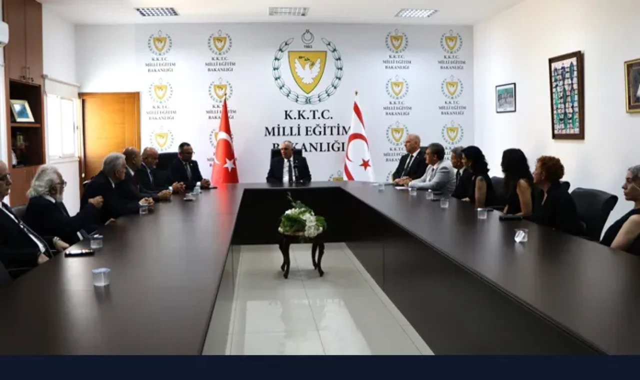 Çavuşoğlu "Hizmet içi eğitimlere katılım oranı yüzde 95'e yükseldi”
