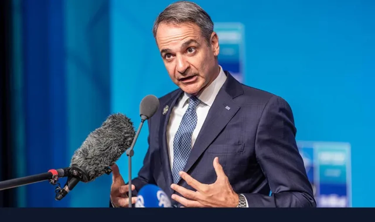 Miçotakis'ten Ankara'da "ilişkilerin geliştirilmesi" mesajı