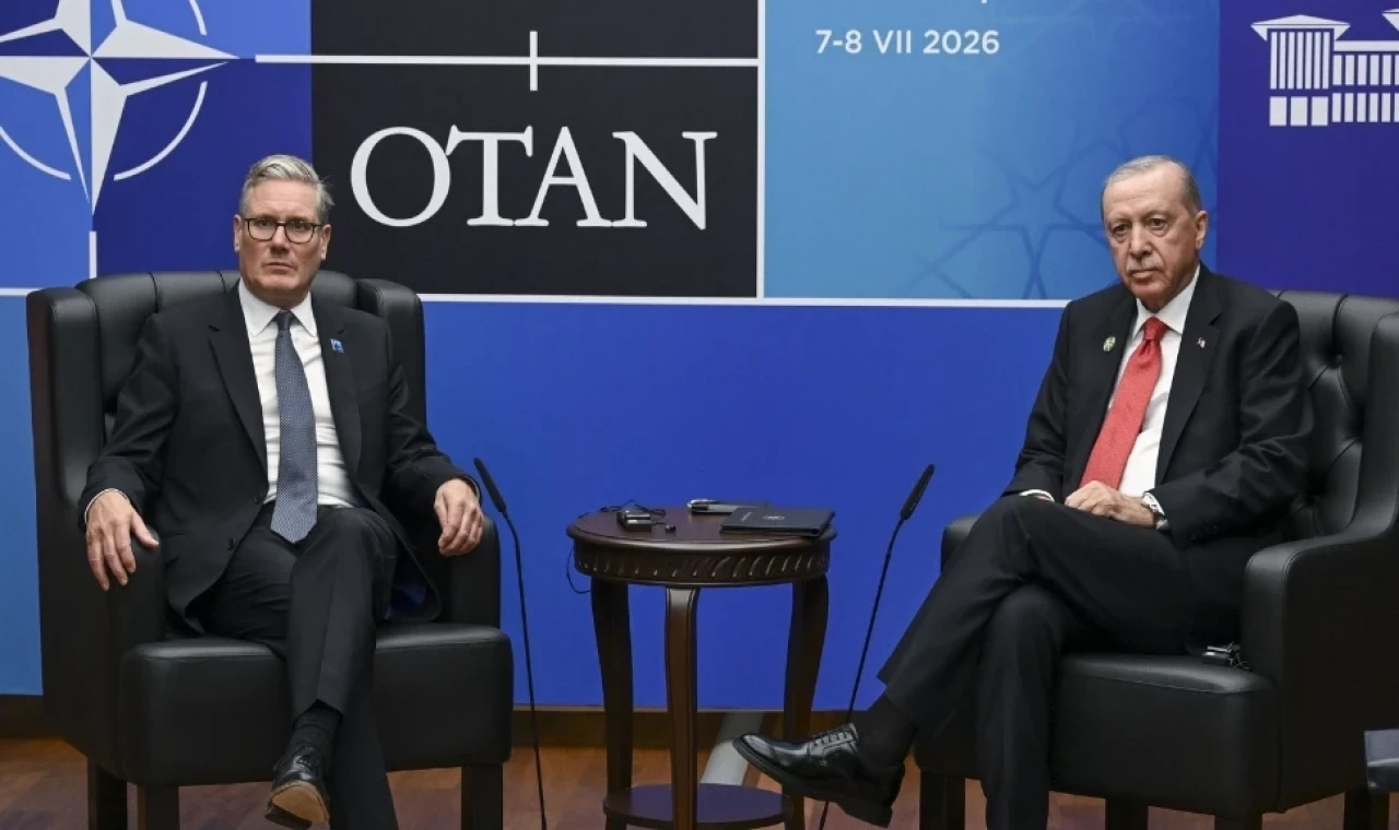 Recep Tayyip Erdoğan, Keir Starmer'le görüştü: Güvenlik ve Savunma Ortaklığı Belgesi imzalandı