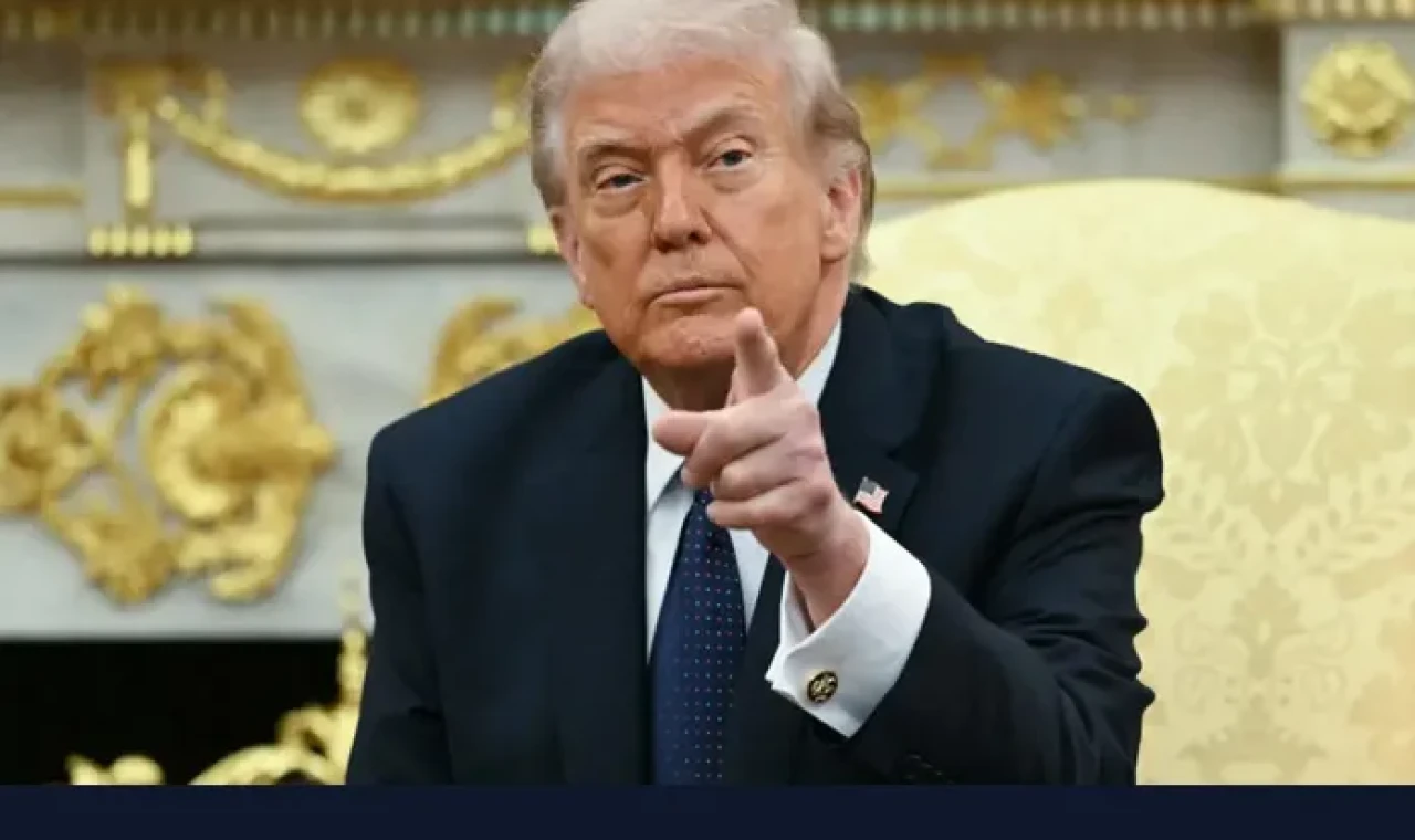 Trump'tan "İran'ı sert şekilde vuracağız" açıklaması