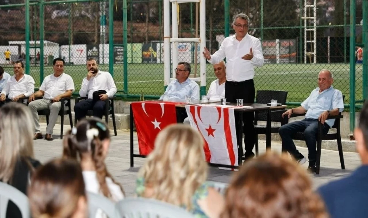 Erhürman Boğazköy, Dikmen ve Taşkent’i ziyaret etti: Talep ve beklentiler dinlendi