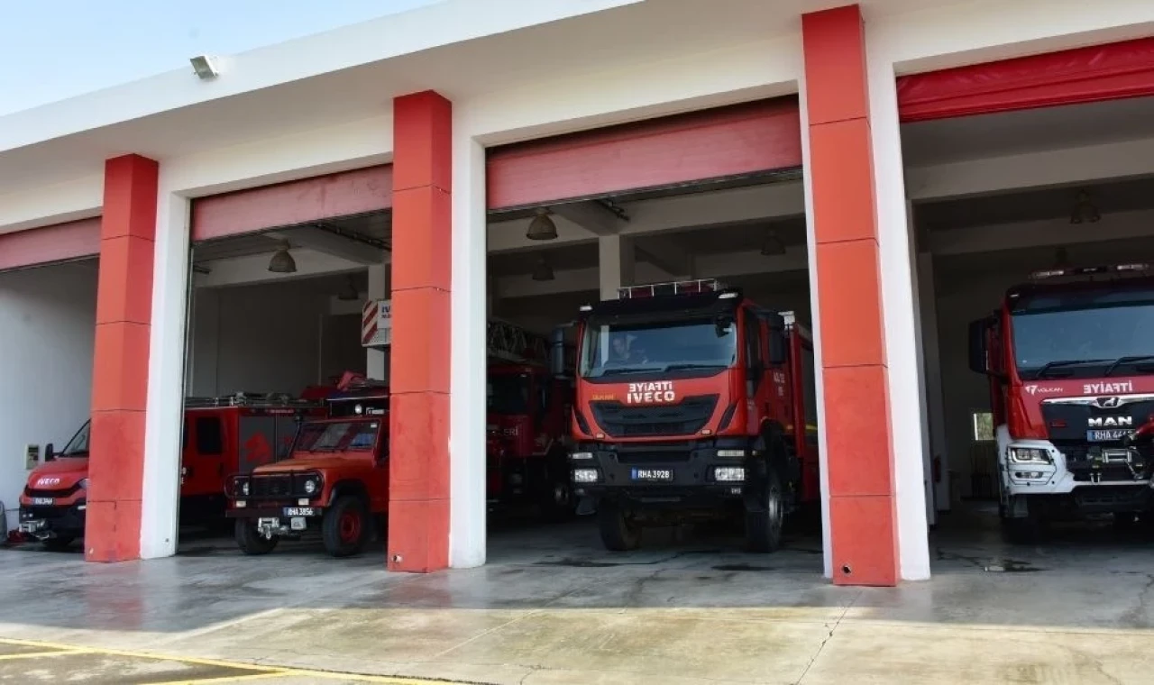 İtfaiye raporu: 18 yangın ve 21 özel servis olayında 1 milyon 51 bin 500 TL'lik maddi zarar