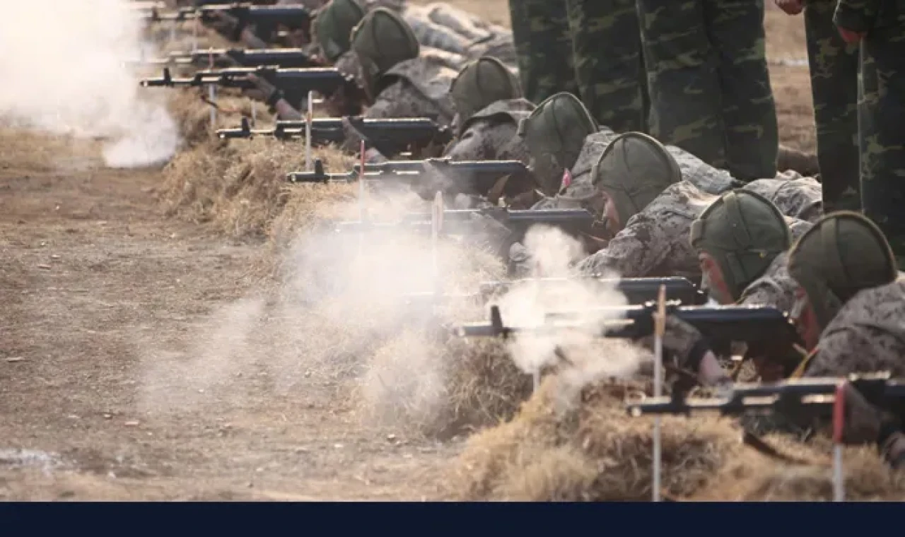 Kuzey Kore Rusya'ya 50 bin asker gönderiyor