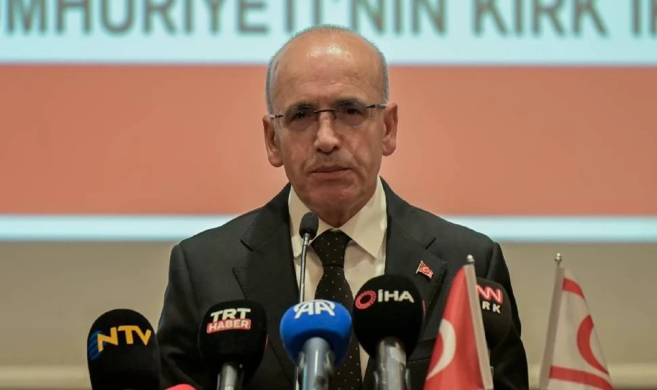 Mehmet Şimşek: Kamuda 484 milyar TL tasarruf sağladık