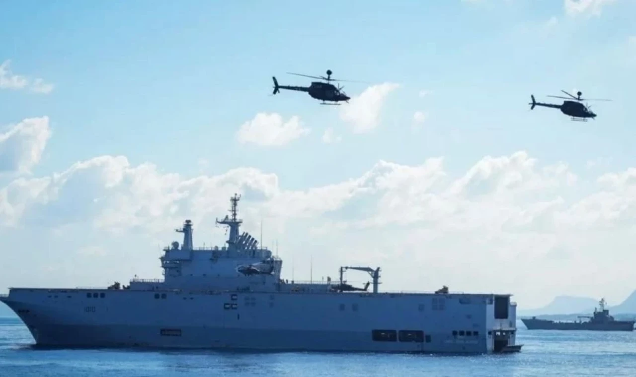 Güney Kıbrıs, Yunanistan, Mısır, Fransa ve İtalya'nın da yer aldığı “Medusa-15/2026” tatbikatına katıldı