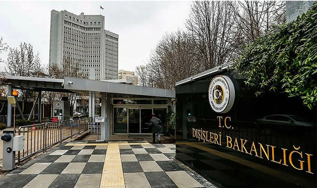 Türkiye'den Avrupa Parlamentosu'na Kıbrıs tepkisi: Tarihi gerçekler çarpıtılıyor